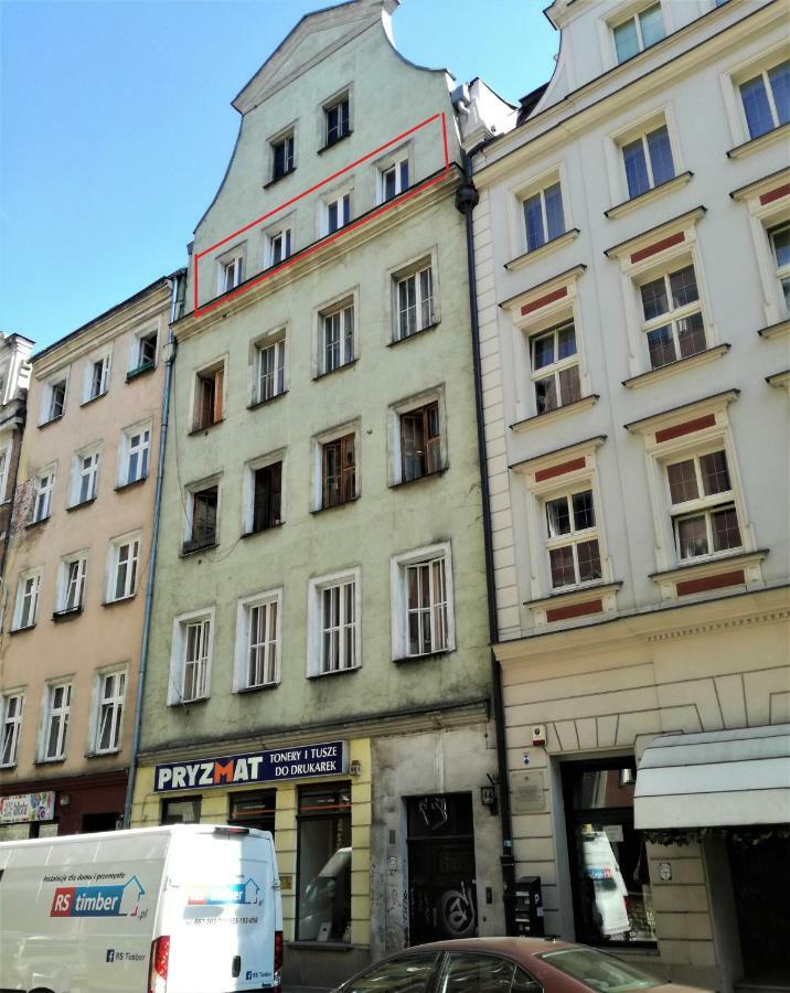 Good Feeling Rynek Wroclaw Apartment Exterior photo